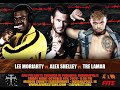 ALEX SHELLY Vs LEE MORIARTY Vs TRE LAMAR AIW Highlighs