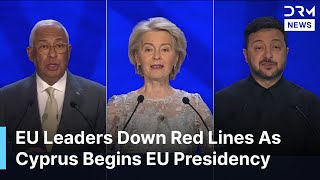 Zelenskyy Costa Von Der Leyen Full Speeches: EU Warns Trump Greenland | DRM News | AC1F