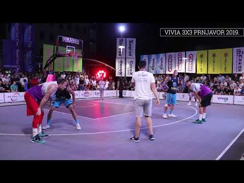 Vivia 3x3 Prnjavor 2019. RALJA (SRB) – AURA OSIGURANJE (BIH) 21:3 (Pool B)