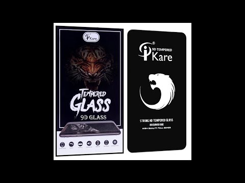 iKare Edge To Edge Tempered Glass for Samsung Galaxy A70 iKare