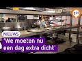Horeca noodgedwongen dicht door personeelstekort