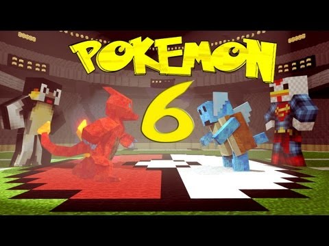 Minecraft Pokemon Mod Let's Play - Pixelmon Ep 6 "MOLTRESS HUNTING"