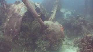 preview picture of video 'MSD Dive Truk Lagoon (Chuuk) - Kawanishi H8K Emily Flying Boat'