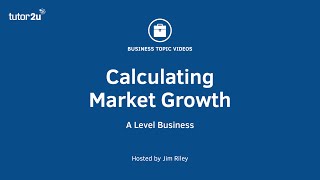 Marketing: Calculating Market Growth