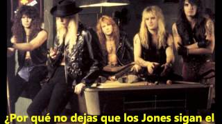 Warrant -&quot;The Jones&quot; (Subtitulada al Español)