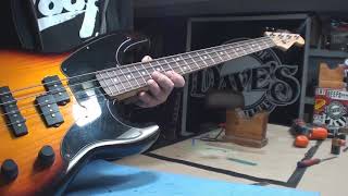 Video thumbnail for Fender Precision COWPOKE Bass Guitar Made in Mexico by Dave's World of Fun Stuff