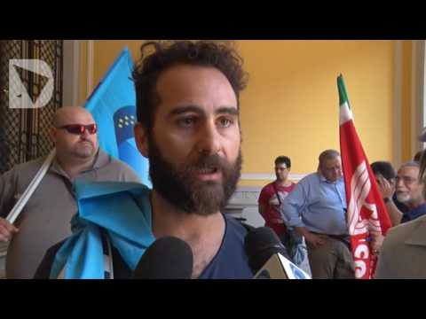 GUIDO MAZZONI SU PRESIDIO LAVORATORI OFFICINE TRENITALIA - dichiarazione