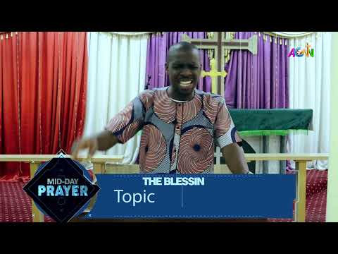 MID DAY PRAYER: JUNE 21, 2023