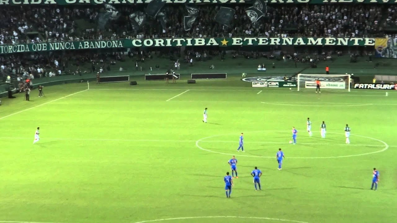 CORITIBA 6x0 Rio Branco ? 2º gol | Escudero [PR13...