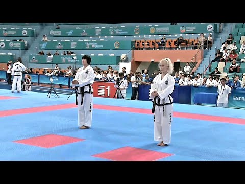 Women's 3rd Dan Patterns Finals - 2023 ITF World Championship Kazakhstan