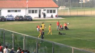 preview picture of video '21/10/2012 - Promozione D - 7^ andata Bagnacavallo -vs- Ravenna Sport 2019 0-3 SINTESI'