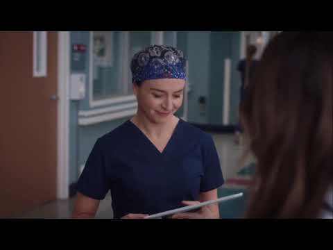 Amelia, Monica, Arizona and Lucas | Grey's Anatomy season 20x04 | scene 7