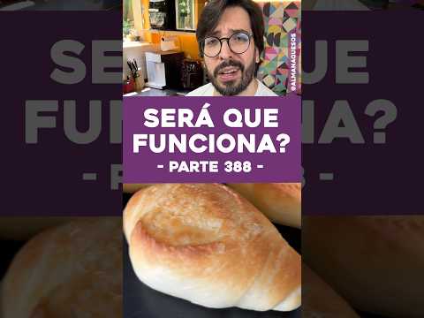 TESTE: Pão Francês Caseiro