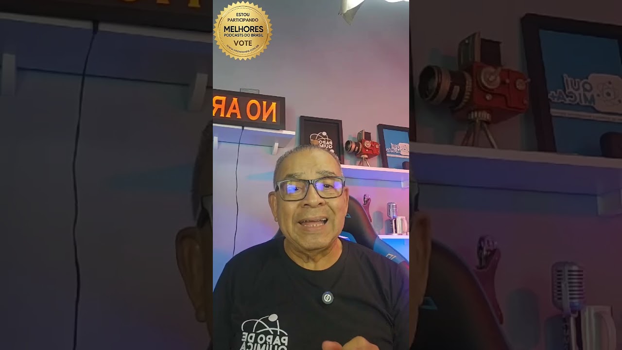 PAPO DE QUÍMICA NA 2a FASE DO PREMIO MELHORES PODCAST DO BRASIL