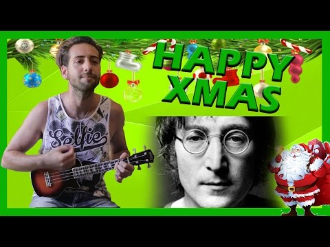 Tutorial Ukulele ➔ "Happy Xmas" - John Lennon [CANZONI DI NATALE!]