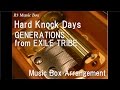 Hard Knock Days/GENERATIONS from EXILE ...