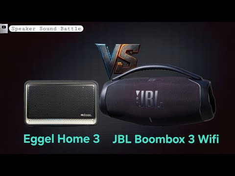 Eggel Home 3 vs JBL Boombox 3 Wifi - Perbandingan Suara Speaker Bluetooth Bass Besar