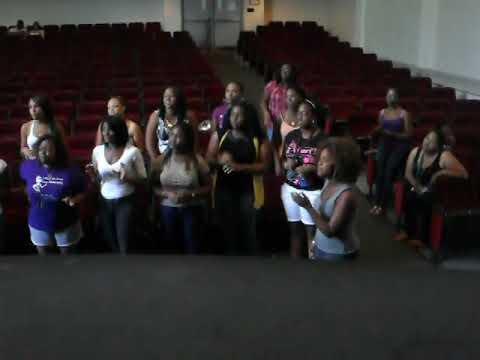 CAU Worship/Gospel Choir rehearsal- Great and Awesome