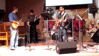 HTAC Worship Band - &quot;All Bow Down&quot; (Chris Tomlin Cover)