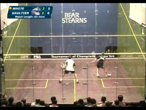 White Gaultier Turning