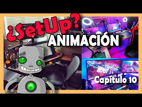 ¿Qué SetUp necesito para ser Animador? | Curso Completo de Animación 2D | Capítulo 10