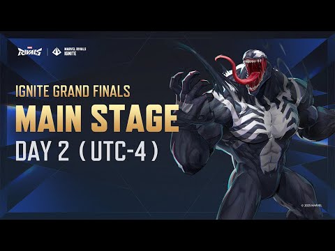 Marvel Rivals IGNITE | Grand Finals | Main Stage Day 2 (UTC-4)