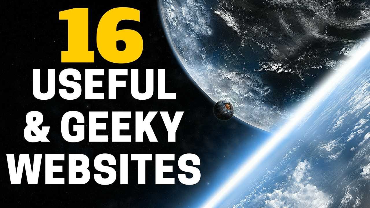 16 Interesting Websites You Should Know About