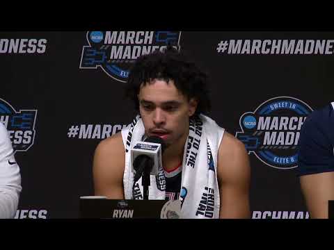 Gonzaga Sweet 16 Postgame Press Conference - 2024 NCAA Tournament