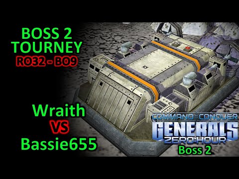 Boss 2 Tournament - Wraith vs Bassie655 - Round 1 - BO9