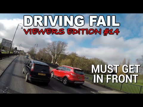 Driving Fail Viewers Edition #14 | Must Get In Front