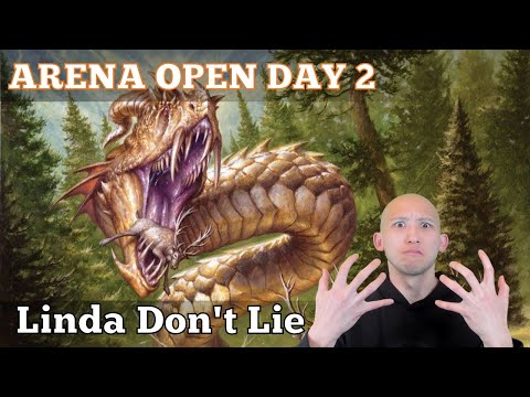 Linda Don't Lie | Arena Open Day 2 | Kaldheim Draft | MTG Arena