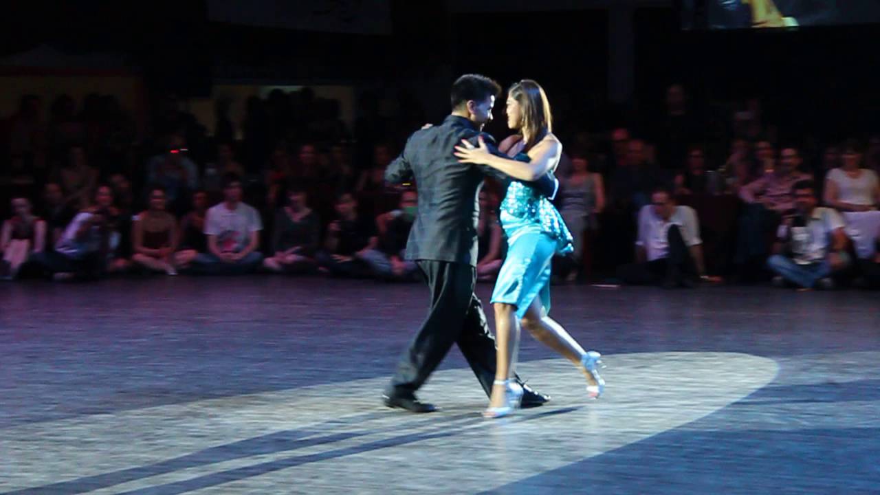 SEBASTIAN ACHAVAL E ROXANA SUAREZ NO FESTIVAL TANGO LISBOA - 2/4