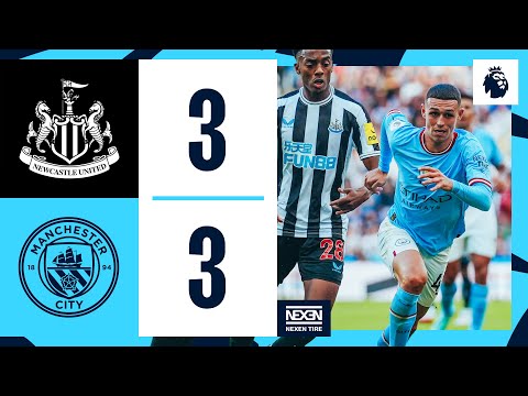 FC Newcastle United 3-3 FC Manchester City
