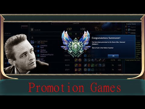 LoL: Jonnycash1785´s Promotion zu Diamant - Game 3