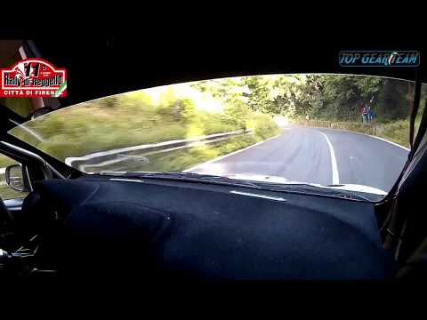 Rally di Reggello 2018 #8 GIORDANO - GIORDANO  MITSUBISHI SPACE STAR R5 - PS8 LECCIO