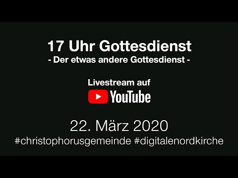 17 Uhr Gottesdienst I Der etwas andere Gottesdienst