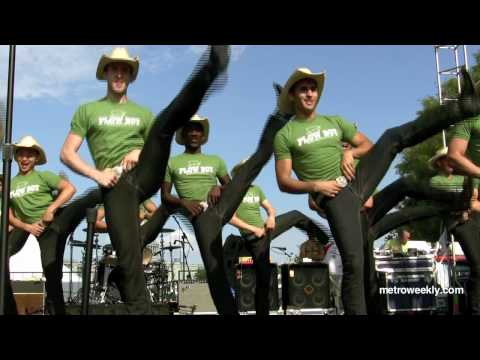 The DC Cowboys at the 2010 Capital Pride: Cowboy Up