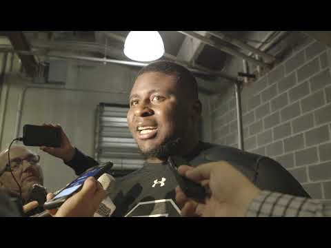 POSTGAME: Donell Stanley on Virginia — 12/29/18