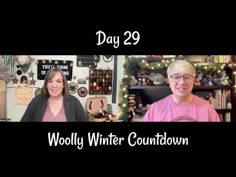 Woolly Winter Countdown Day 29: Golf Naps