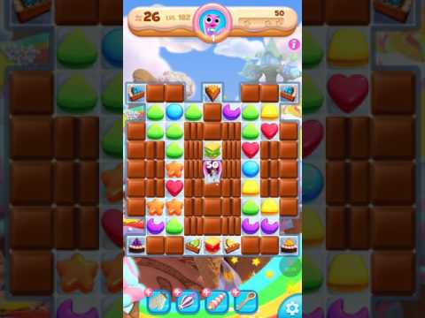 Cookie Jam Blast Level 182 - No Bosters