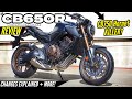 New 2023 Honda CB650R Review Better Than The CB750 Hornet
