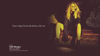 Kylie Minogue - Raining Glitter - Letra en Español