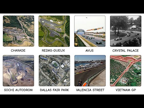 Every Best & Worst Abandoned F1 Tracks Explained