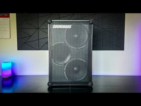 The SOUNDBOKS 4 Bluetooth Wireless Speaker Is Great!