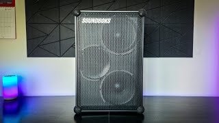 The SOUNDBOKS 4 Bluetooth Wireless Speaker Is Great!