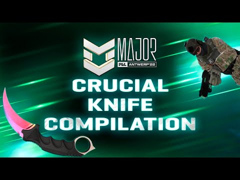 Knife kills Compilation | PGL Major Antwerp
