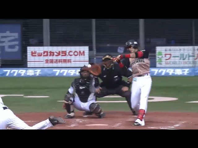【2回表】ファイターズ・陽 浮いた球逃さずタイムリーヒット!! 2015/10/4 M-F