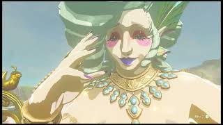 The Legend of Zelda: Tears of the Kingdom 【today's stroll】day5②：ゼルダの伝説　ティアーズオブザキングダム【今日の散歩】5日目②