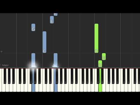 Beauty and the Beast ABRSM Grade 1 - B:12  2023-24 Synthesia