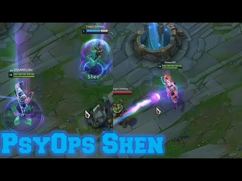 PSYOPS SHEN | PBE PREVIEW